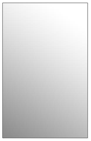 CUBE Mirror - 1800mm-abc