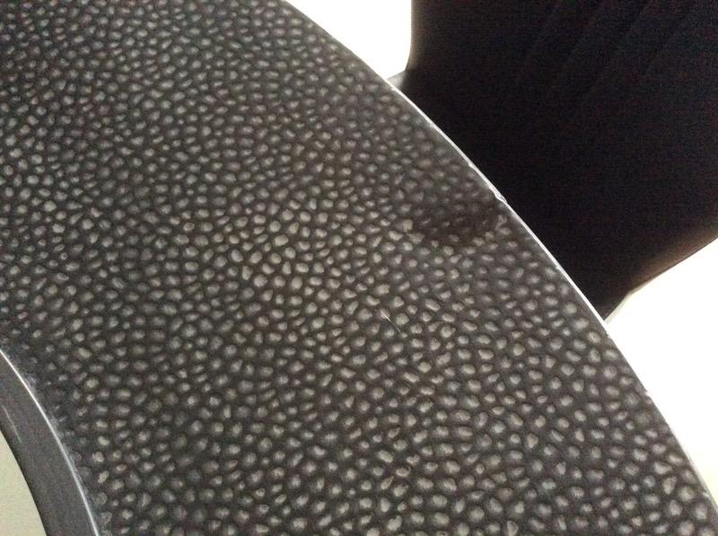 RETURNS STOCK - Dent In Frame - Targa Round Mirror-abc