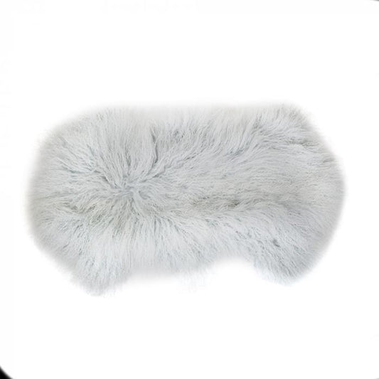 Tibetan Lambswool Throw 90x50 Mist-abc