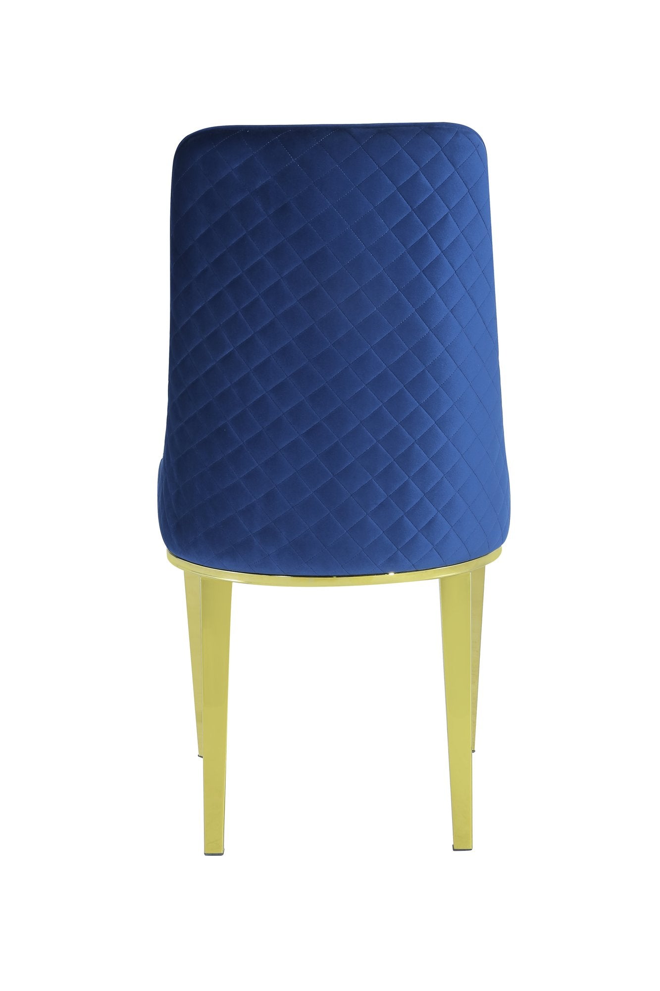 Levante Dining Chair Gold/Navy-abc