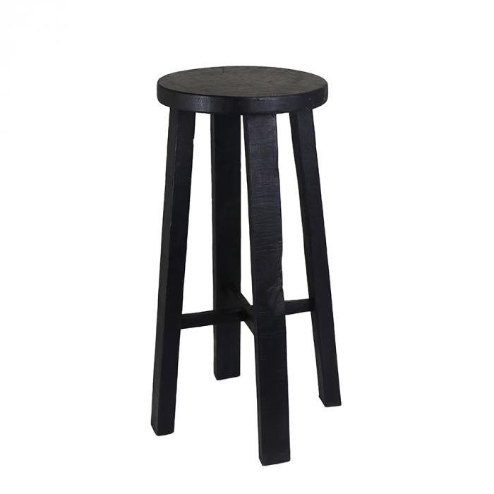 Bar Stool Black-abc