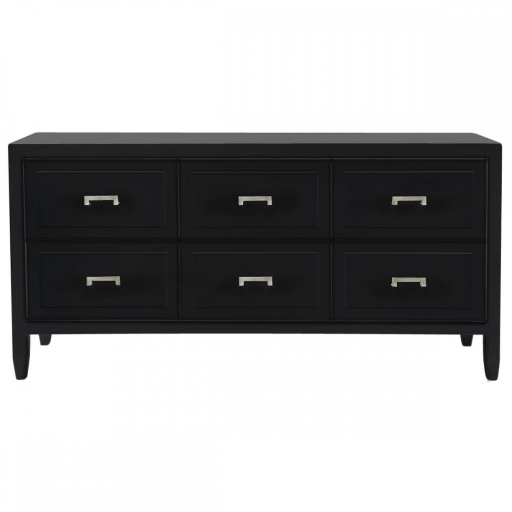 Soloman Chest - Black-abc