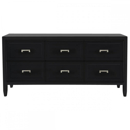 Soloman Chest - Black-abc