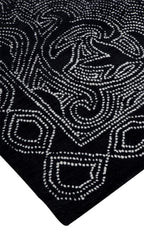 Bateeq Rug - Black 240 x 320-abc