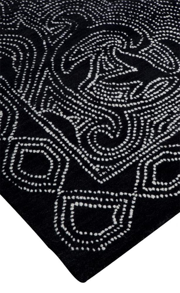 Bateeq Rug - Black 240 x 320-abc