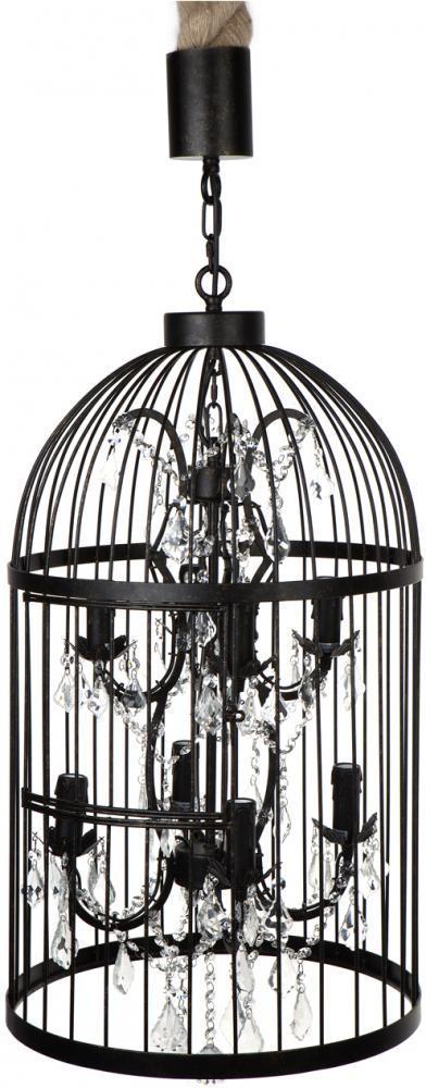 Macaw Chandelier - 8 Arm-abc