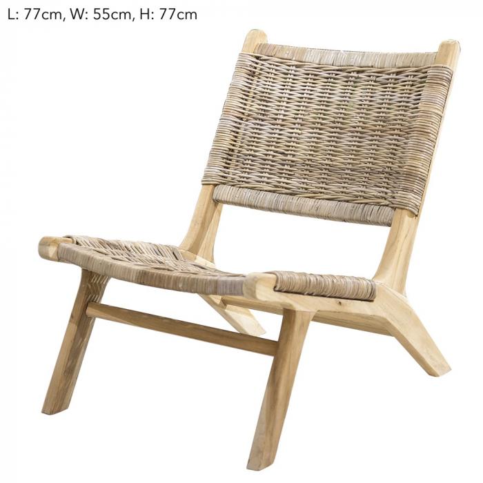 Cancun Chair 75cm-abc