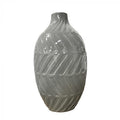 Geo Pot Med Grey-abc