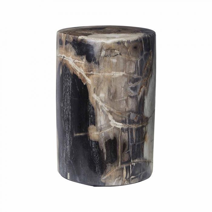 Binga Petrified Wood Table Natural-abc