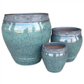 Centurion Planter Set/3 Emerald-abc