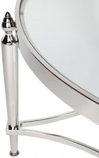 Jak Coffee Table - Nickel-abc