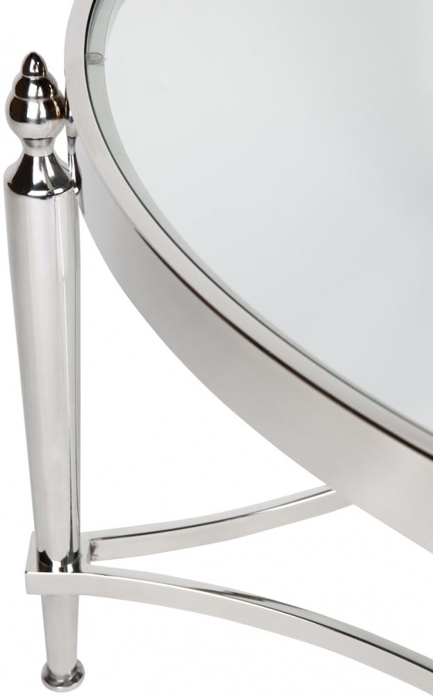 Jak Coffee Table - Nickel-abc