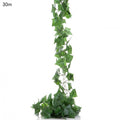 Ivy Garland on Roll 30m Green-abc