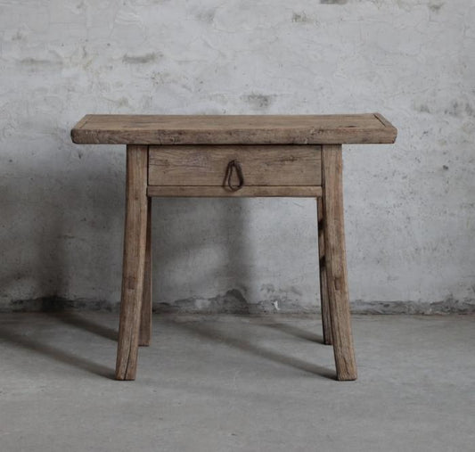 Henan Table Elm 98cm-abc