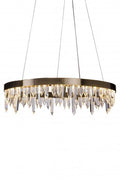 Thomas hanging lamp in brown bronze-abc