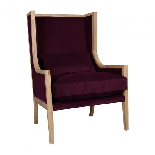 Jenner Wingback Plum Velvet-abc
