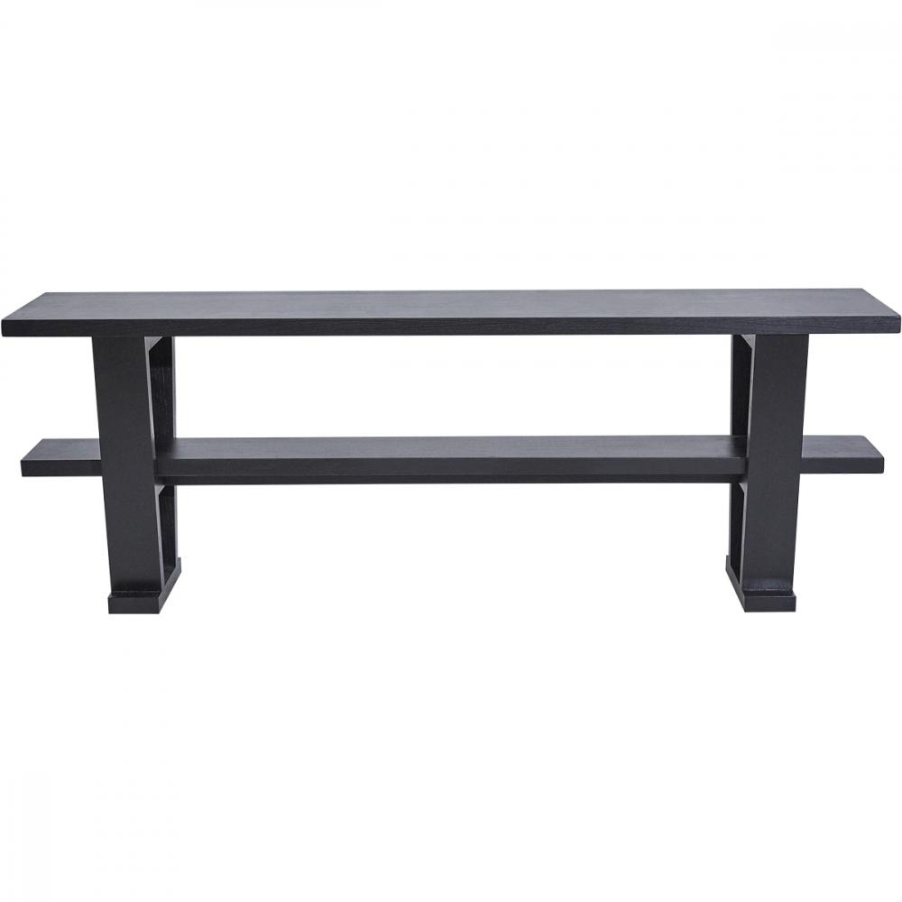 Blaine Console Table - Black-abc