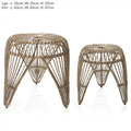 Side Table Grey Set/2-abc