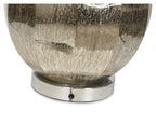 Paris Table Lamp with White Linen Shade-abc
