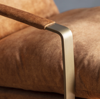 Hugo Lounger Ochre-abc