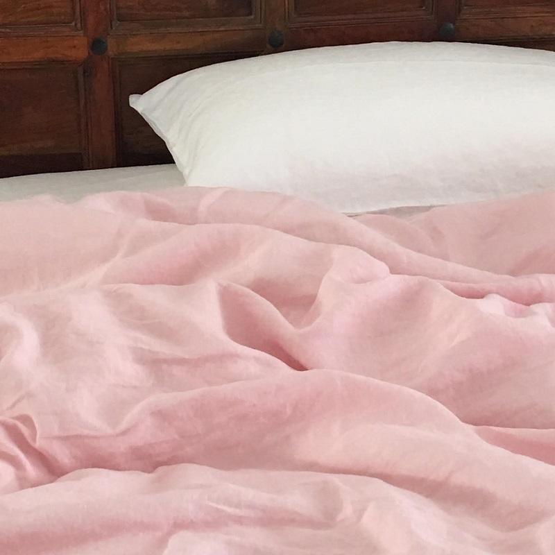 Taj Duvet Cover Queen Pink-abc