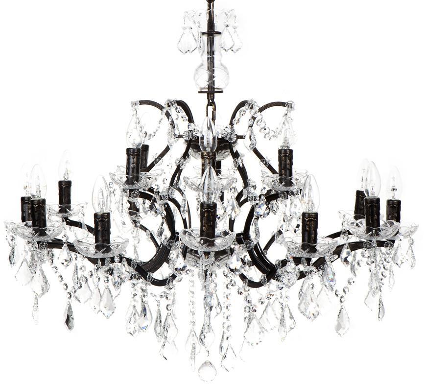 Waldorf Chandelier -18 Arm-abc