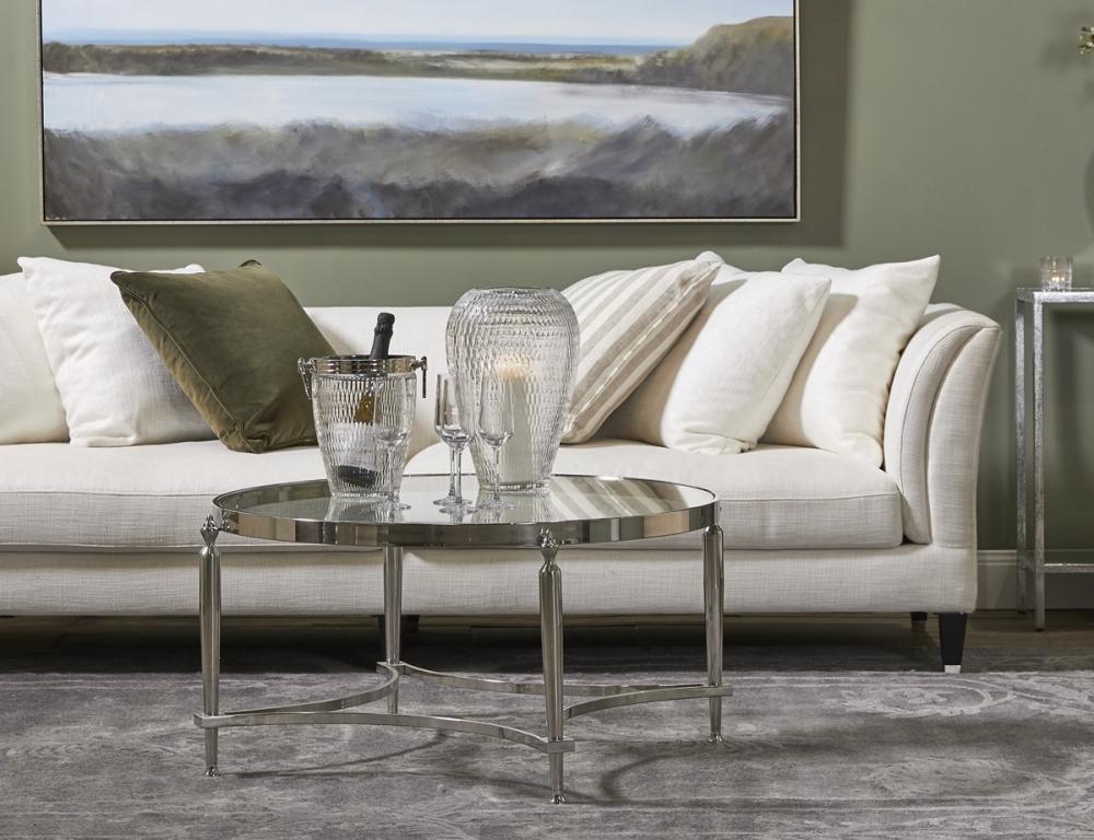 Jak Coffee Table - Nickel-abc