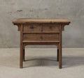 Shanxi Elm Side Table 99cm-abc