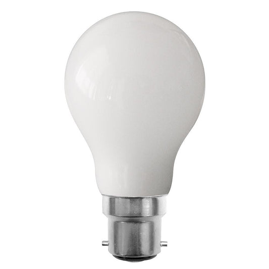 Globe LED Glass 8W 2700K Opal B22 Non-Dimmable-abc