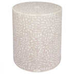 Mia Side Table - Blush-abc