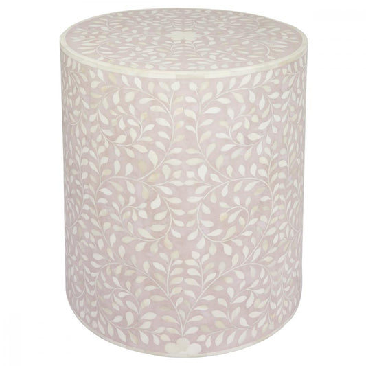 Mia Side Table - Blush-abc