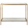 Cocktail Console Table - Small Antique-abc