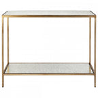 Cocktail Console Table - Small Antique-abc