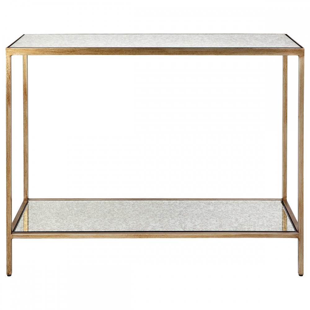 Cocktail Console Table - Small Antique-abc