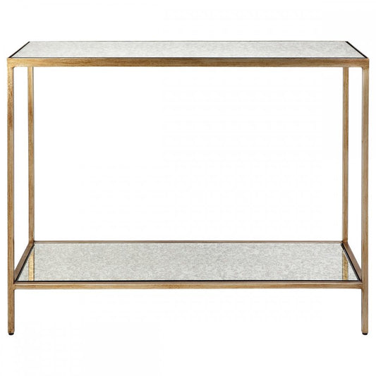 Cocktail Console Table - Small Antique-abc