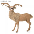 Giant Mountain Deer-abc