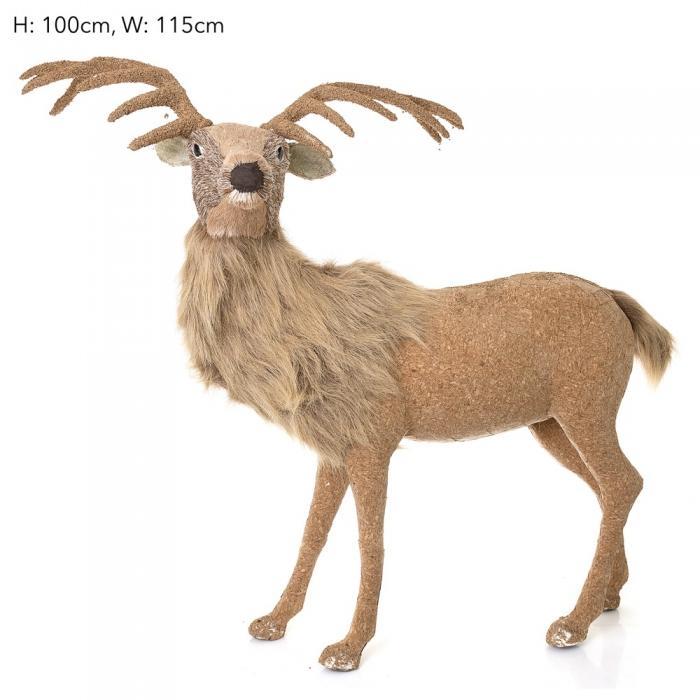 Giant Mountain Deer-abc