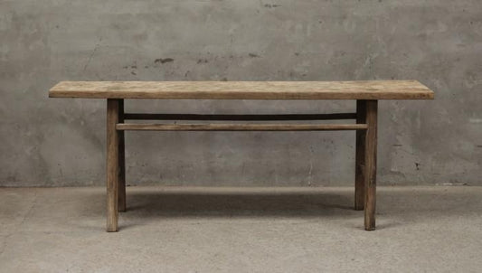 Henan Elm Console 221cm-abc