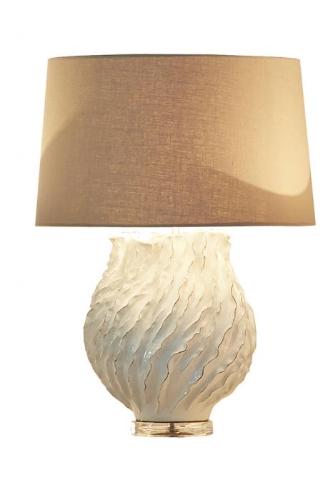 Sandy Bay Table Lamp Base Cream-abc