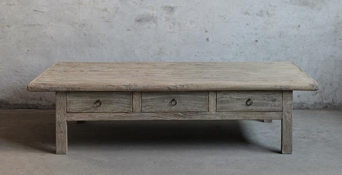 Shanxi Elm Coffee Table-abc
