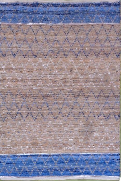 Norman Blue Natural Rug-abc