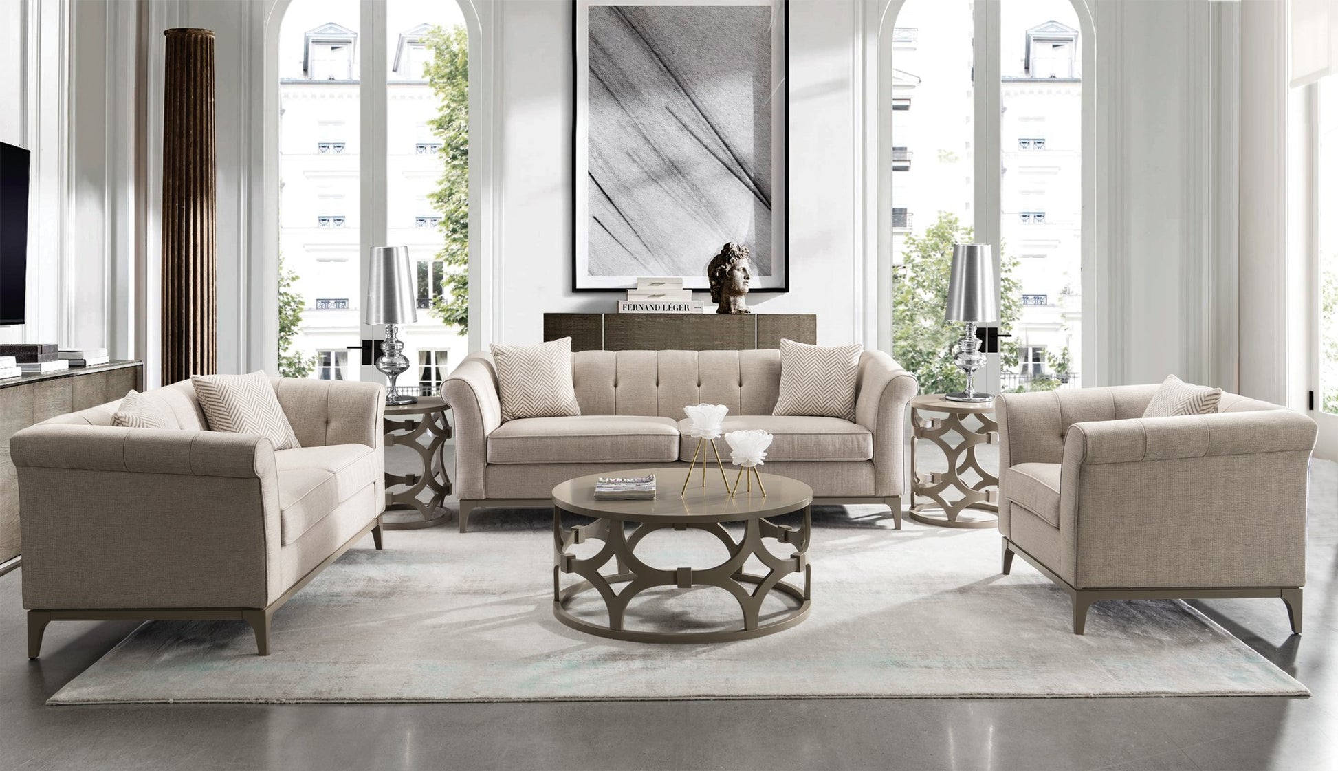 Vernazza 3 Seater Sofa-abc