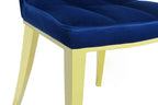 Ghibli Dining Chair Gold/Navy (Set of 2)-abc