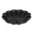 Jasmine Marble Bowl Lge Blk-abc