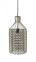 St Regis Hanging Lamp In Antique Bras-abc