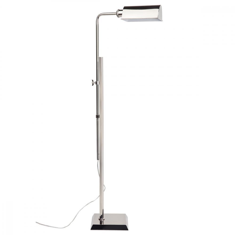 Rikki Floor Lamp - Nickel-abc
