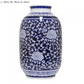 Zaffre Giant Vase 31x31x50cm-abc