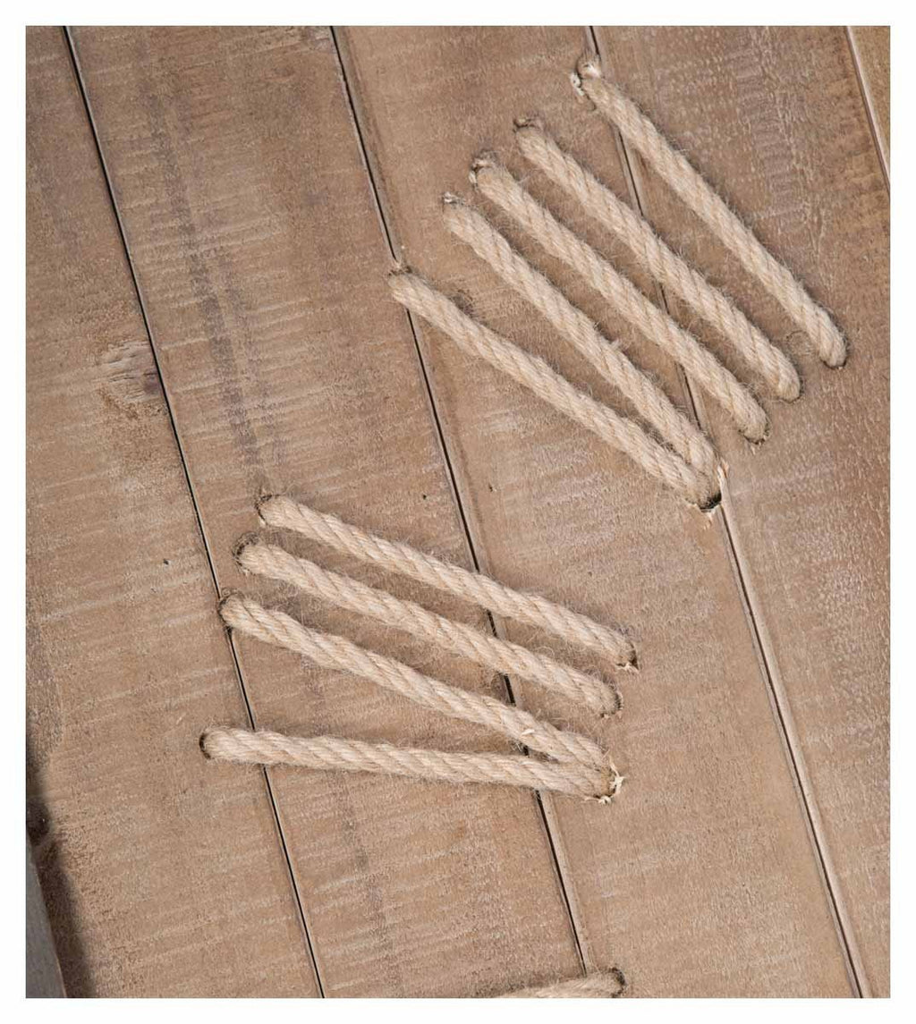 Square Panel Fir Wood Roman Numeral 75cm Clock-abc
