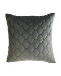 Ettra Cushion Charcoal Grey-abc