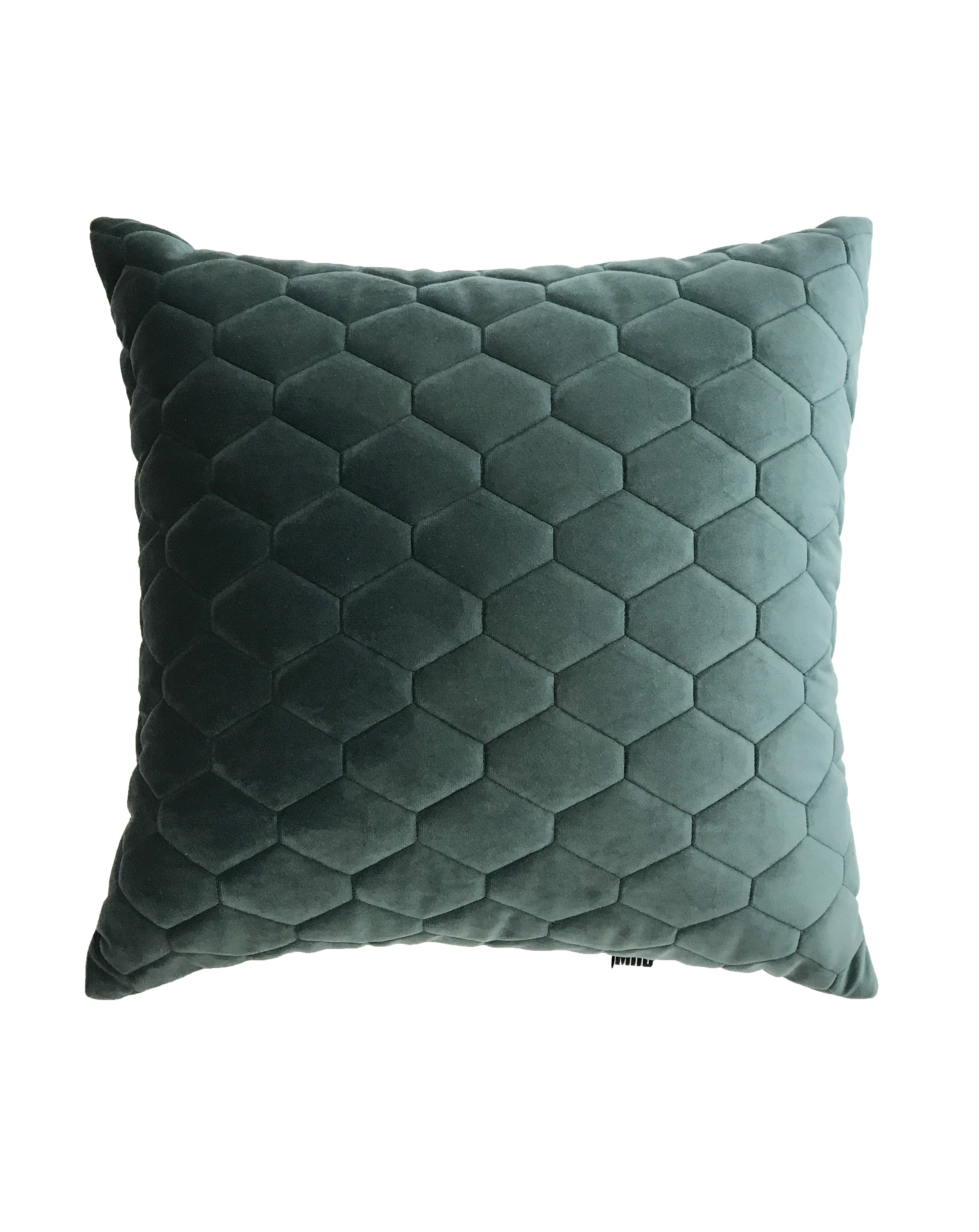 Ettra Cushion Emerald-abc